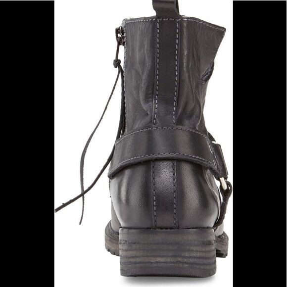 Vintage Foundry Morgan biker boot size 6 black new - Picture 4 of 15